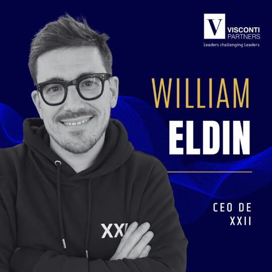 De techno-punk à CEO : L’ascension de William Eldin !